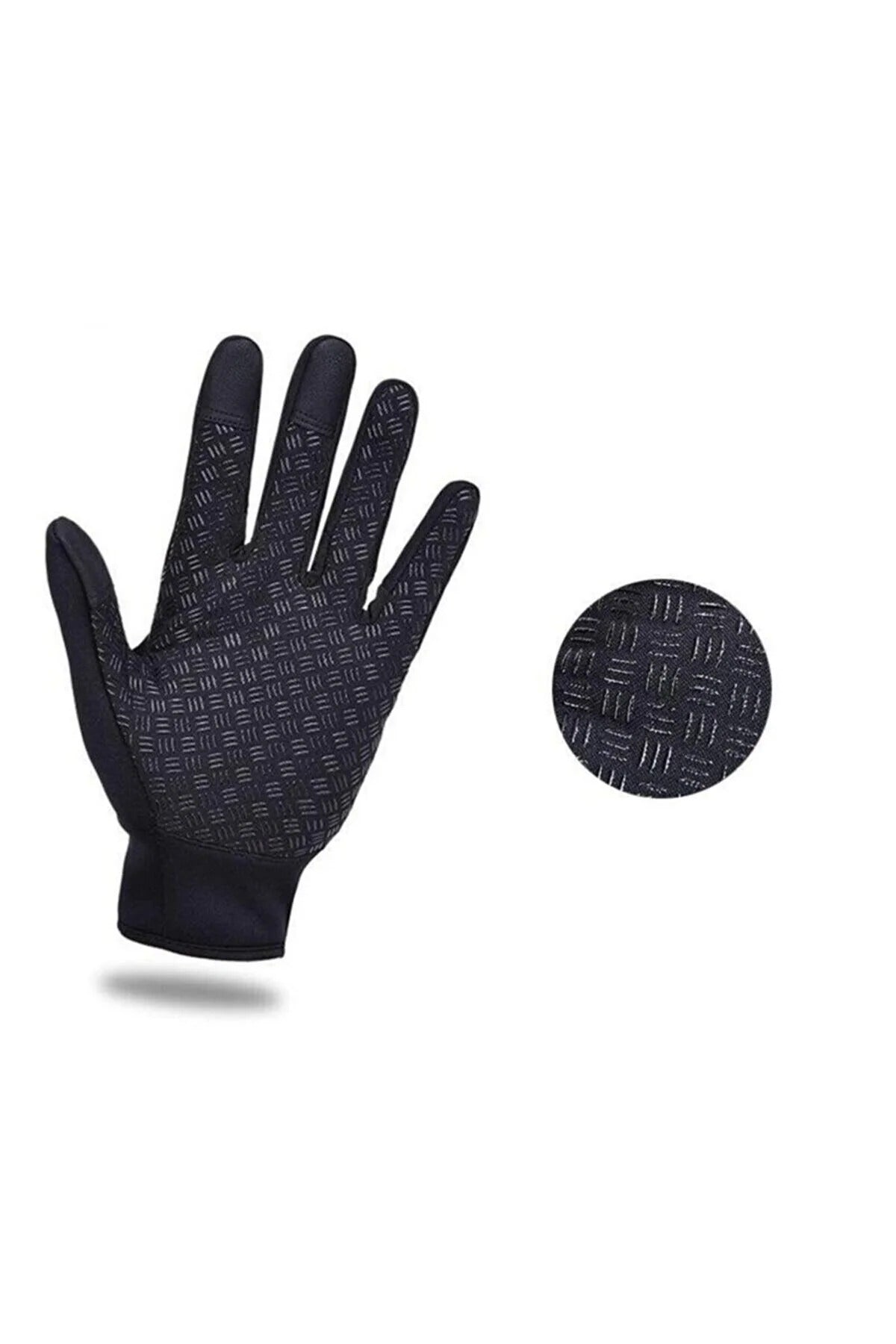 Rüzgar Geçirmez Dokunmatik Kaymaz Termal Eldiven