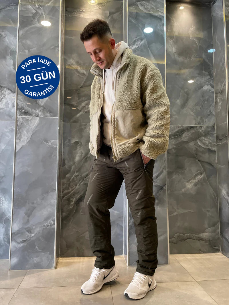 Baniva® Unisex Peluş Jogger