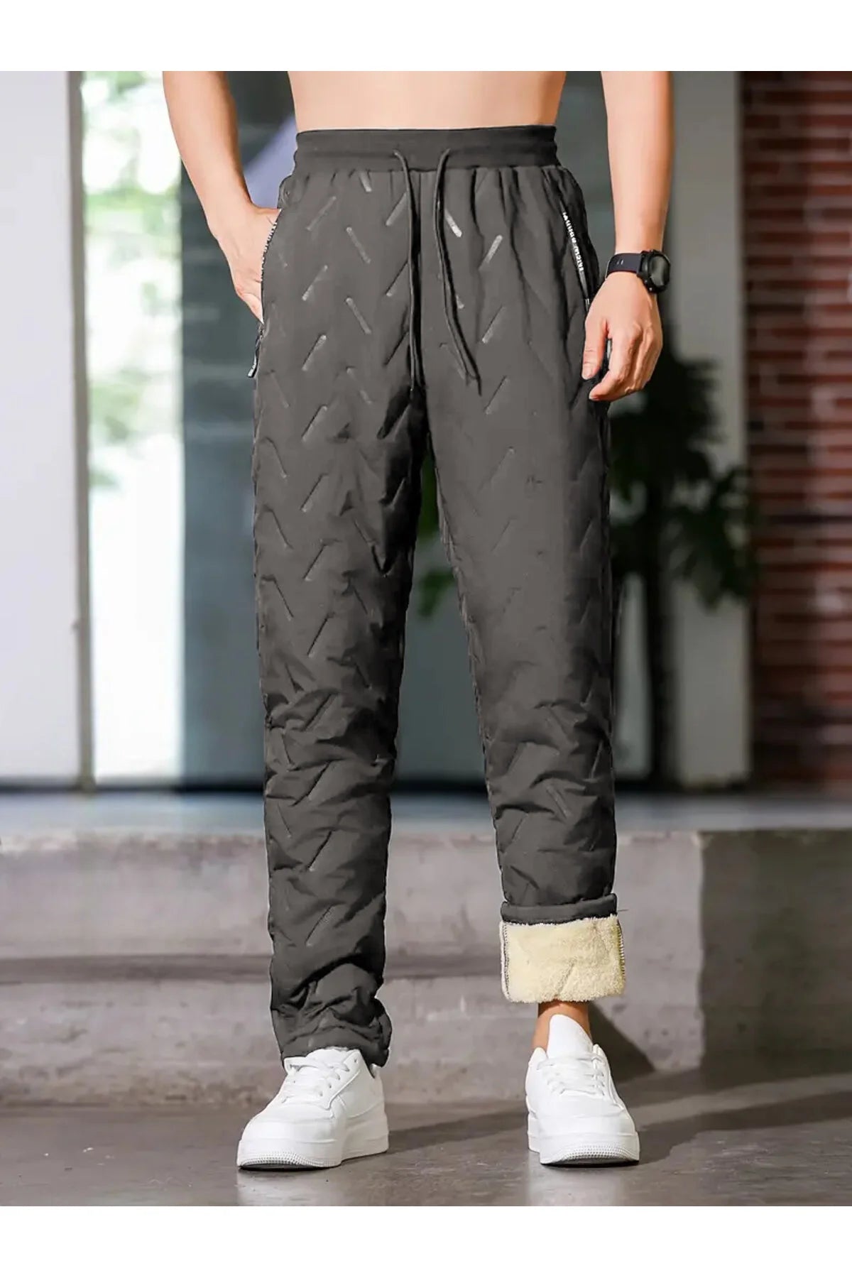 Baniva® Unisex Peluş Jogger