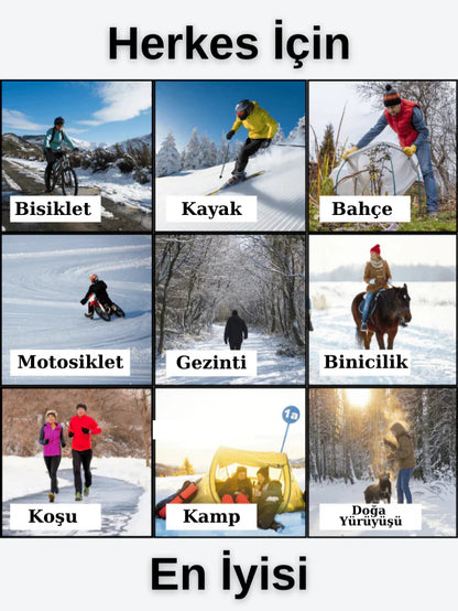 Baniva® Unisex Peluş Jogger