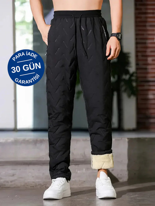 Baniva® Unisex Peluş Jogger