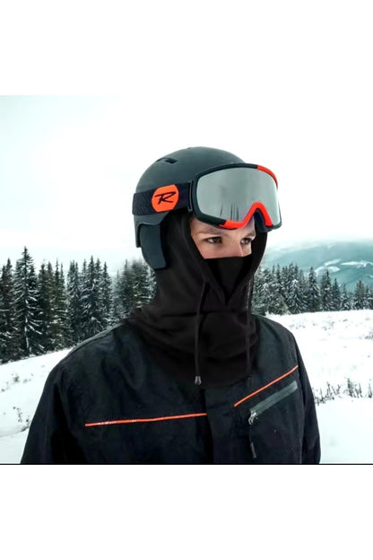 Kapşonlu Kar Maskesi