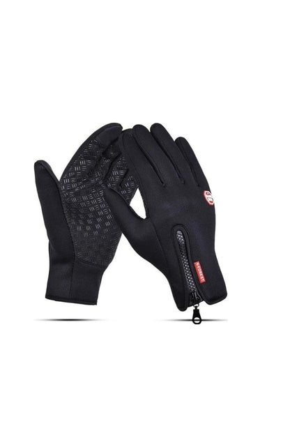 Rüzgar Geçirmez Dokunmatik Kaymaz Termal Eldiven